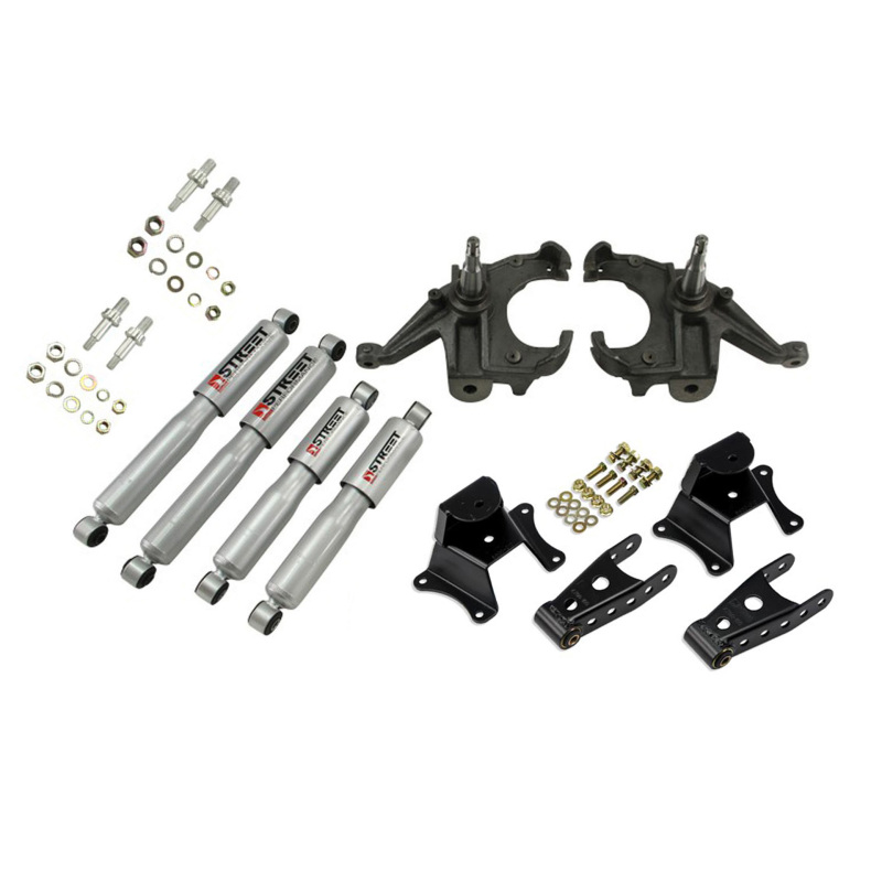 BT Lower Kit w SP Shocks