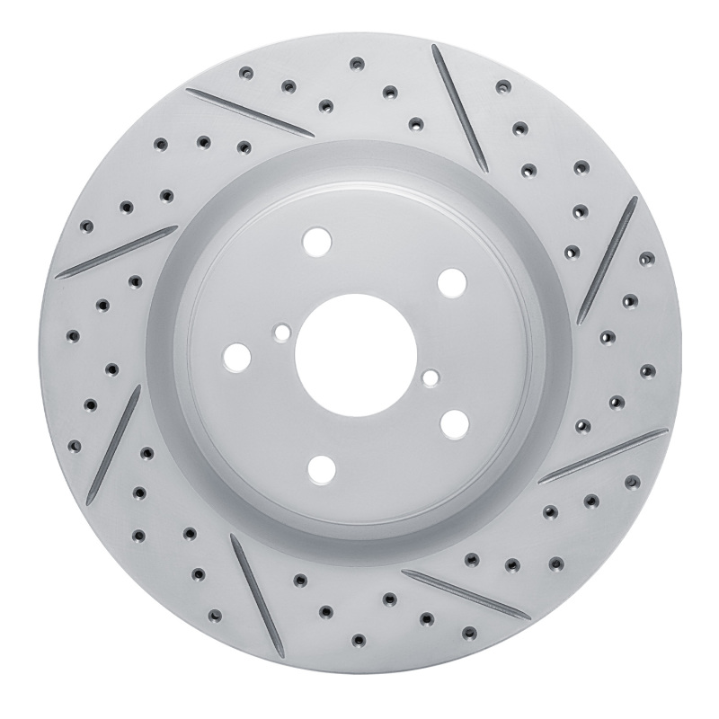 RNC Geo-Carbon Rotor - Drill & Slot