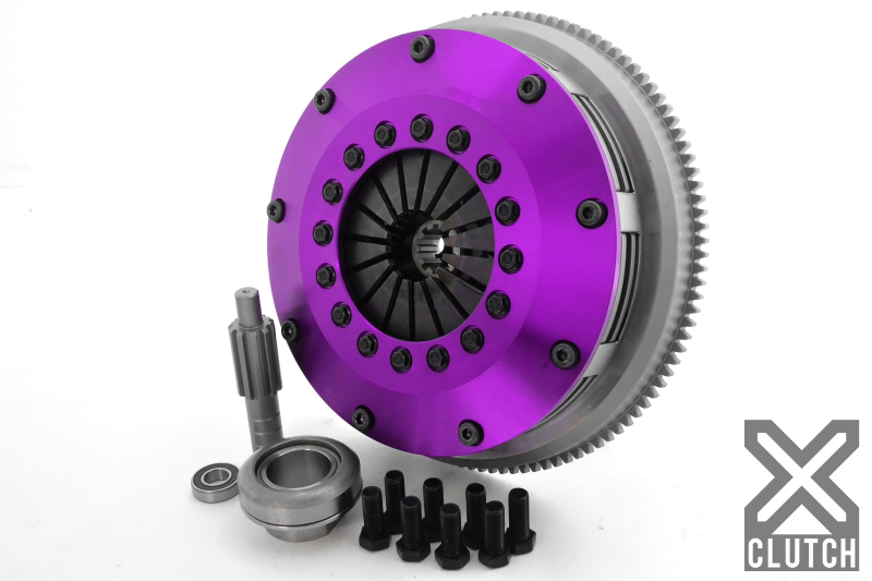 XClutch 01-03 BMW 325Ci Base 2.5L 8in Twin Sprung Ceramic Clutch Kit thumbnail 3