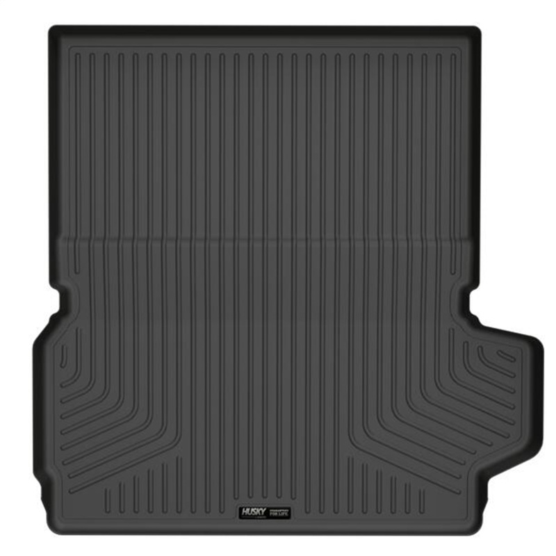 Husky Liners 21-23 Jeep Grand Cherokee L (Over Flat 3rd Row Seats) WeatherBeater Cargo Liner - Black thumbnail 2