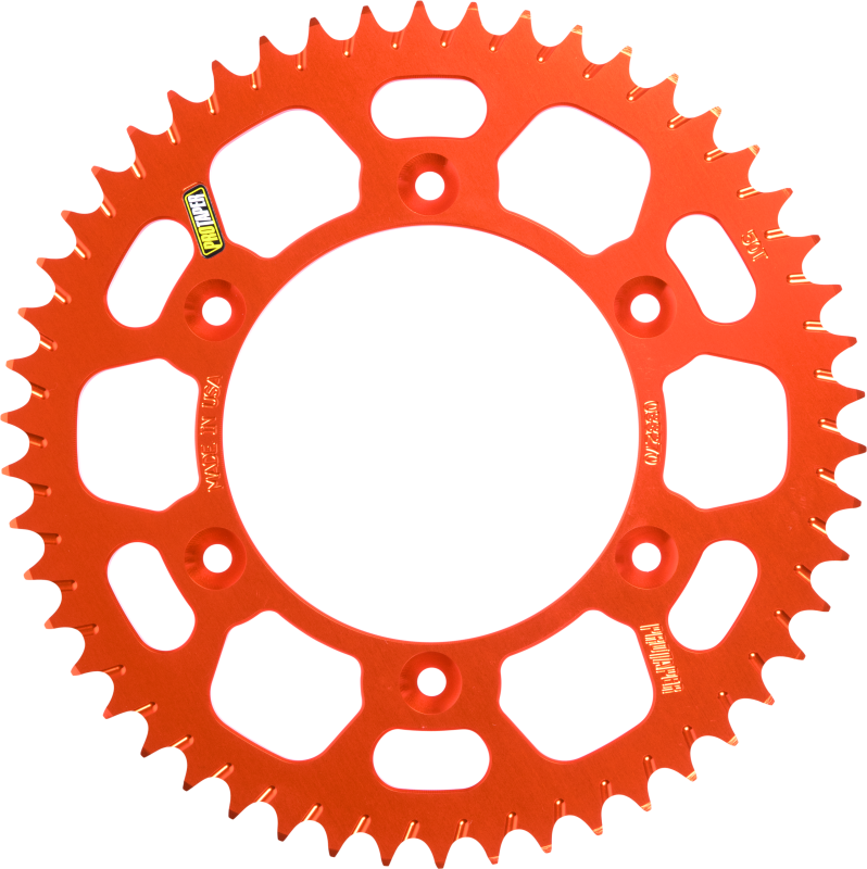 ProTaper KTM 85SX-105SX / Gas Gas MC85 / Husqvarna TC85 Rear Orange Sprocket - 49 Teeth