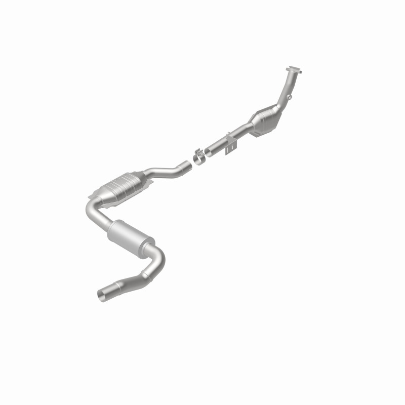 MagnaFlow Direct Fit Catalytic Converter Mercedes ML320 99-02 Driver Side OEM thumbnail 7