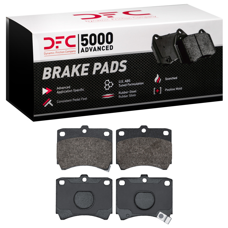 DFC 88-93 Ford Festiva Front 5000 Advanced Semi Metallic Brake Pads