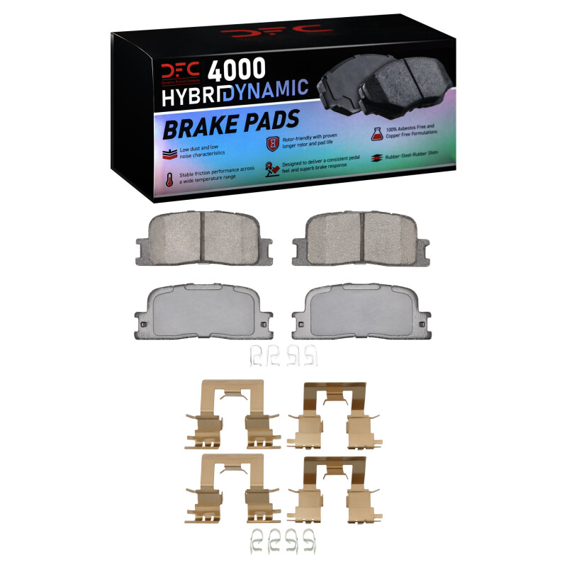 DFC 4000 HybriDynamic Brake Pads