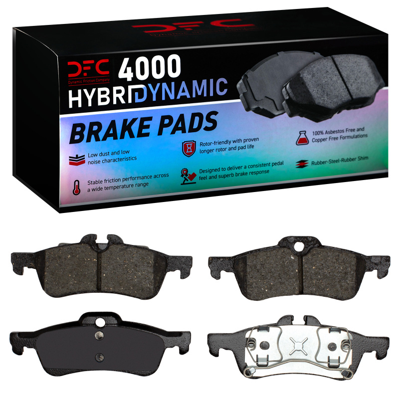 DFC 4000 HybriDynamic Brake Pads