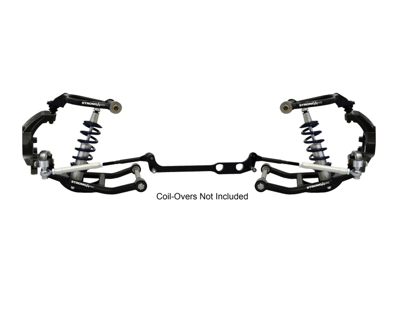 TruTurn system with hub spindles for 1963-1982 Corvette.