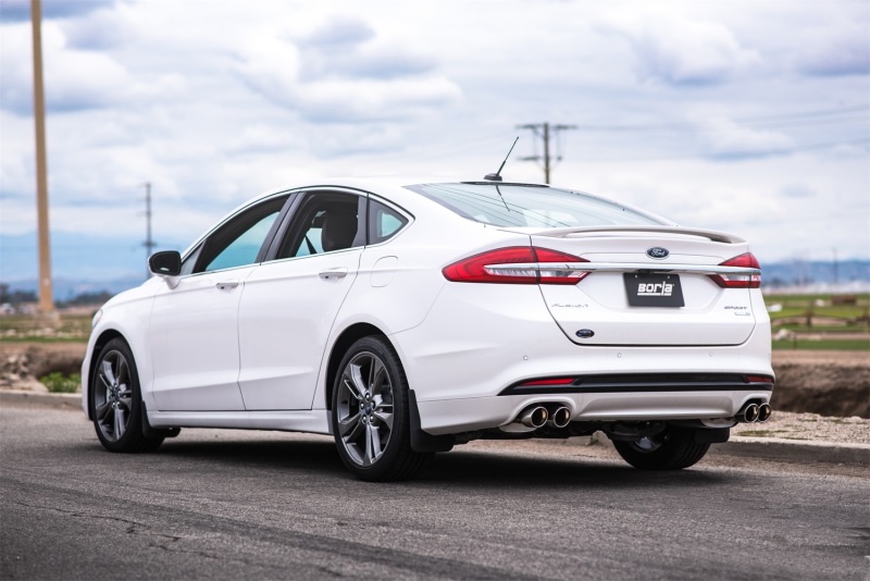 Borla 2017+ Ford Fusion Sport 2.7L Turbo AT AWD S-Type Axle Back Exhaust thumbnail 5