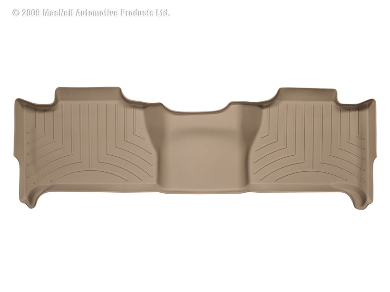 WeatherTech 07-13 Chevrolet Suburban Rear FloorLiner - Tan thumbnail 4