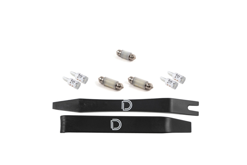 Diode Dynamics 10-13 Kia Soul Interior LED Kit Cool White Stage 2 thumbnail 2