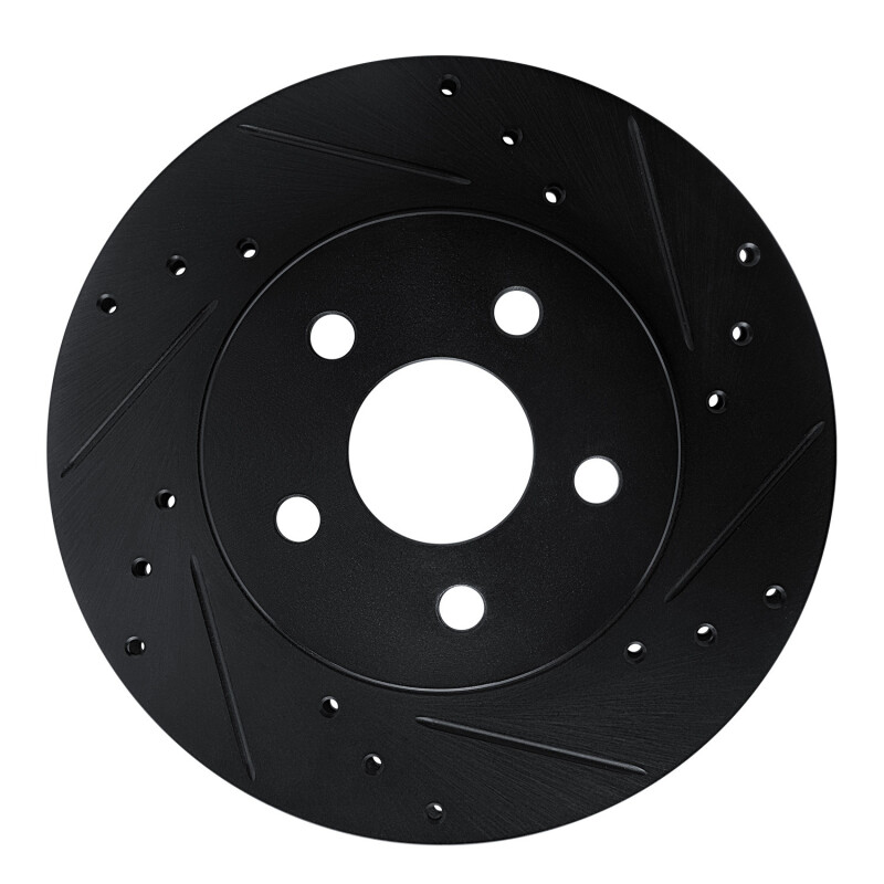 RNC Brake Rotor - Drill & Slot