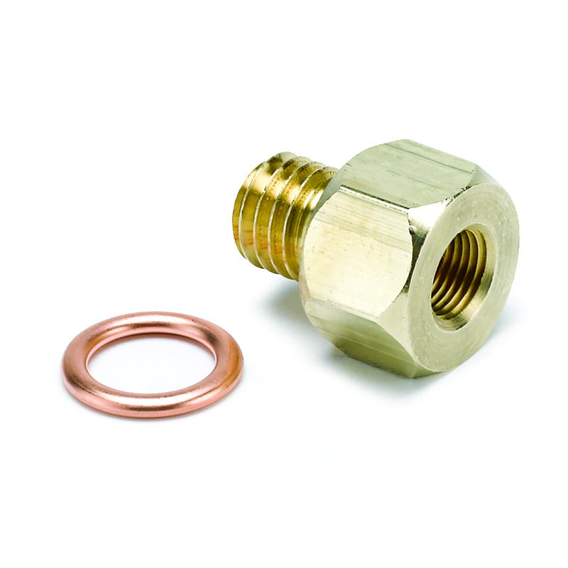 Autometer Metric Electric Temperature or Pressure Adapter - 1/8in NPT to M12x1.75 thumbnail 4