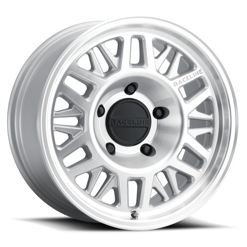 RACELINE 451 RYNO 17X8.5 6X139.7 0MM MACHINED WHEEL