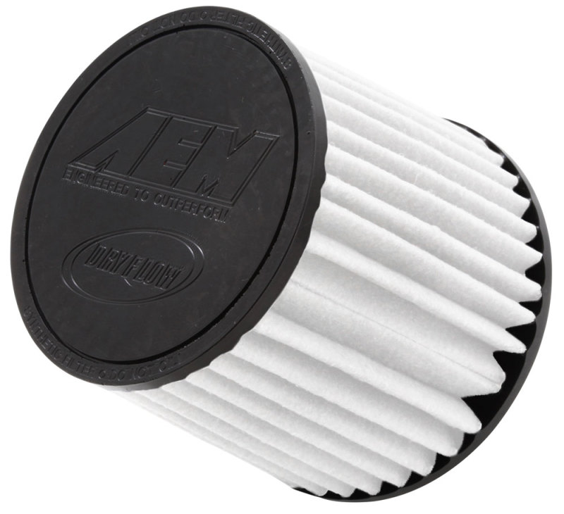 AEM Dryflow 3.25in. X 5in. Round Tapered Air Filter thumbnail 2