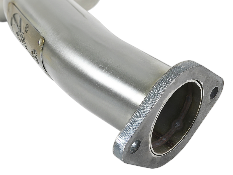 aFe Takeda 2.5in 304 SS Axle-Back Exhaust w/ Carbon Fiber Tips 16-19 Infiniti Q50 V6-3.0L (tt) thumbnail 7