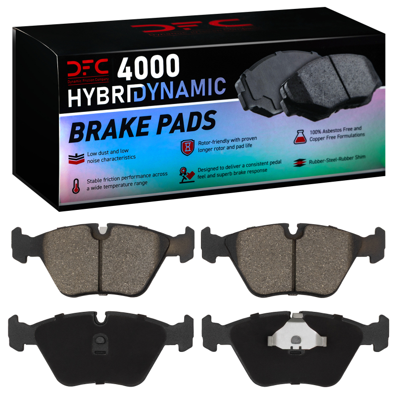 DFC 4000 HybriDynamic Brake Pads