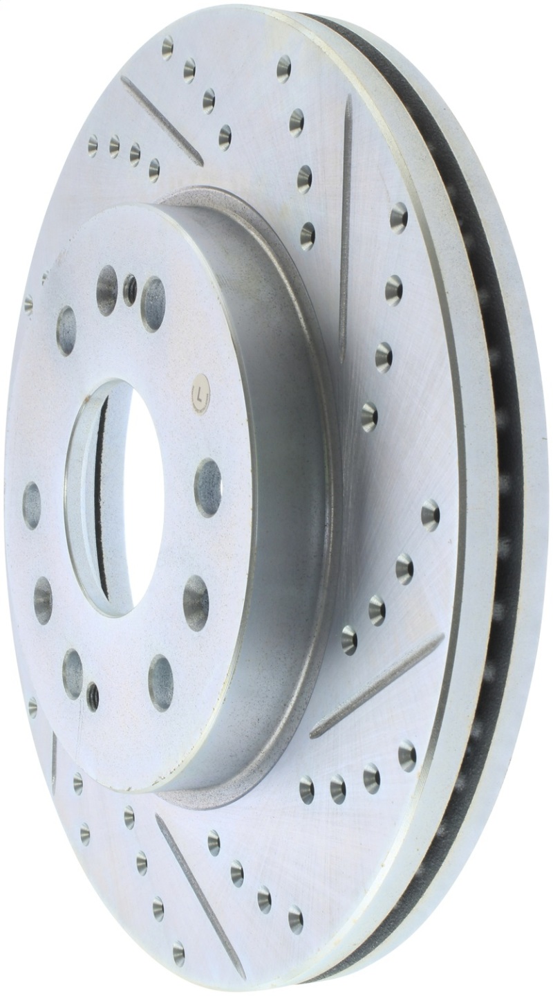 StopTech Select Sport 07-11 GM Silverado 1500 Slotted and Drilled Left Front Rotor thumbnail 4
