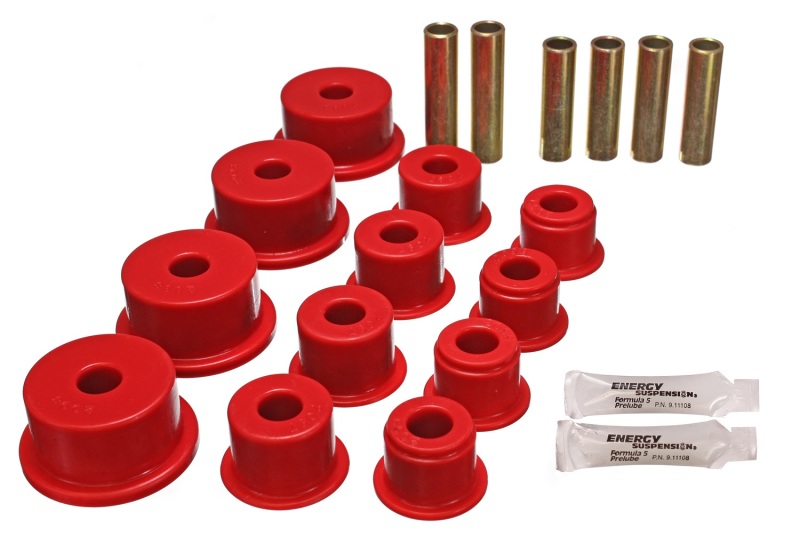 Energy Suspension Jeep/Cherokee/Comanche Spring Bushing - Red thumbnail 4