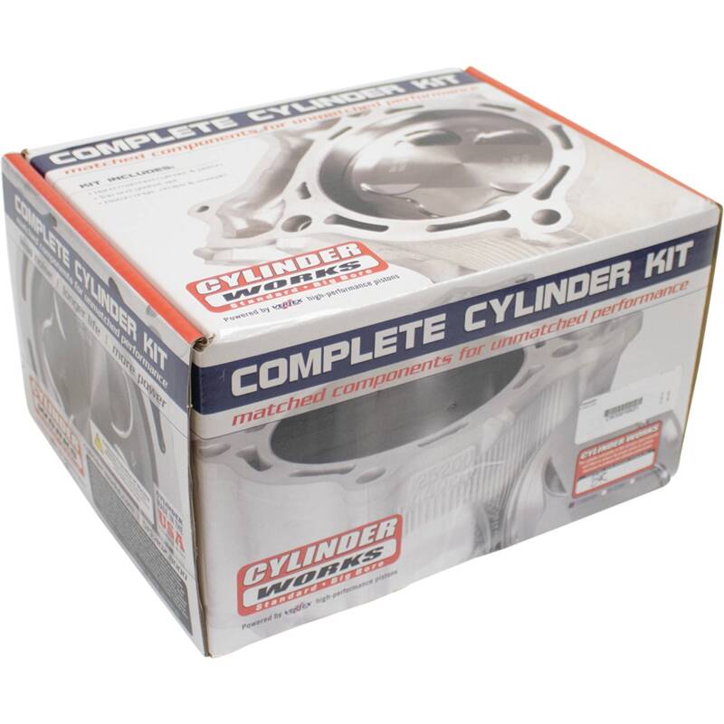 Cylinder Works 2020 Kawasaki KX 250 F 250cc Standard Bore Cylinder Kit thumbnail 7