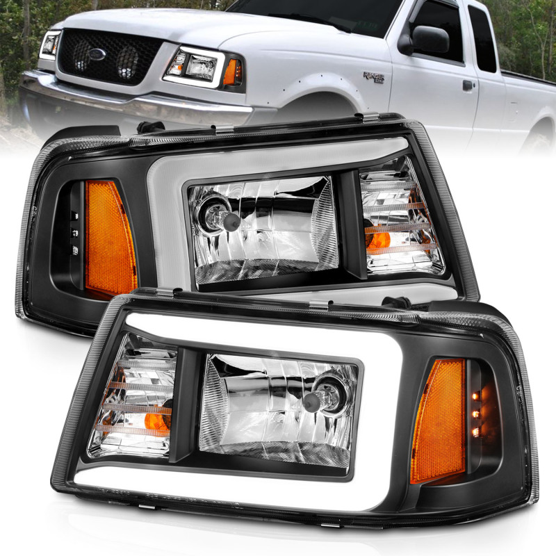 ANZ Crystal Headlights