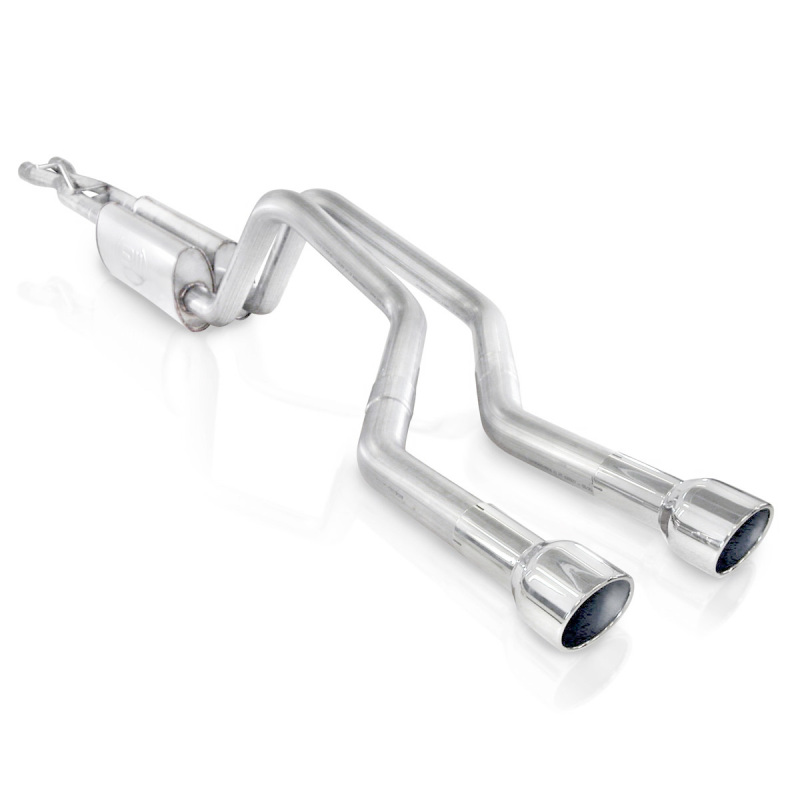 Stainless Works 2006-09 Trailblazer SS 6.0L 2-1/2in Chambered Exhaust X-Pipe Center Bumper Exit thumbnail 5