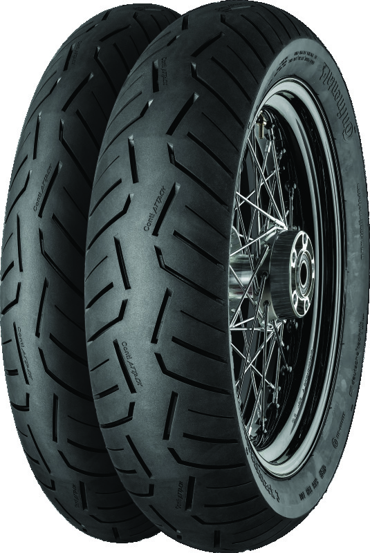 Continental ContiRoadAttack 3 CR - 100/90 R 18 M/C 56V TL Front