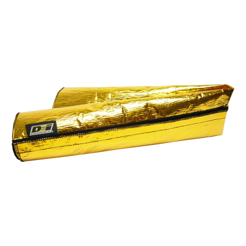 DEI Cool-Cover GOLD 3in to 4in OD Air Tube x 28in L - Air Tube Cover Kit thumbnail 8