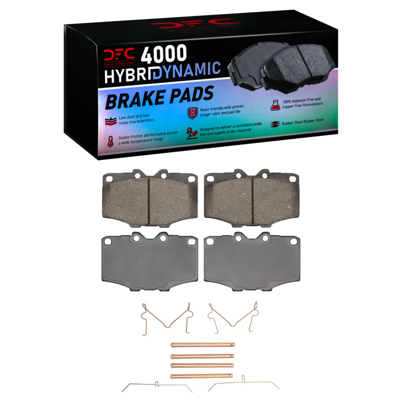 DFC 4000 HybriDynamic Brake Pads