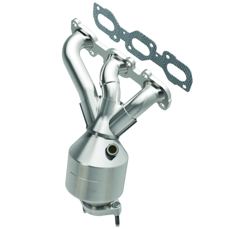 MagnaFlow Direct Fit Catalytic Converter 09 Ford Escape 3.0L Front thumbnail 2
