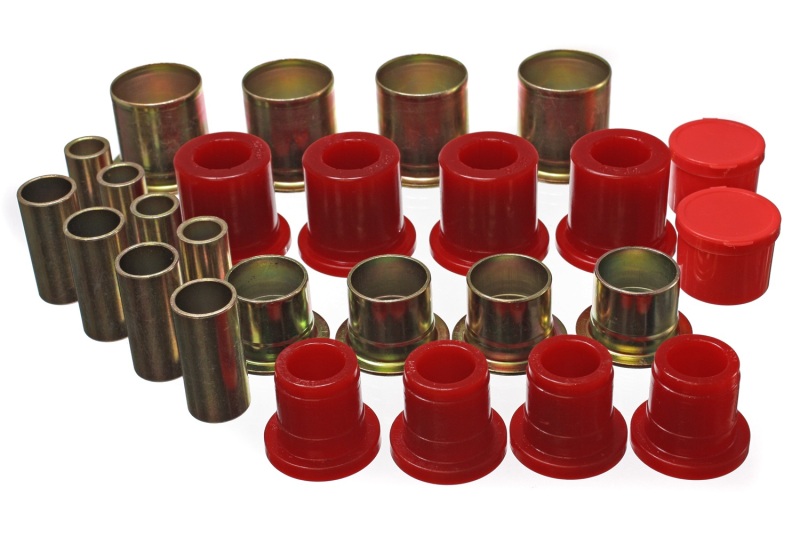 ES Cntrl Arm Bushings - Red