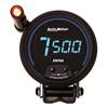 AutoMeter Gauge Tach 3-3/4in. 10K RPM Pedestal W/ Quick-Lite Digital Blk W/ Blue Led thumbnail 6