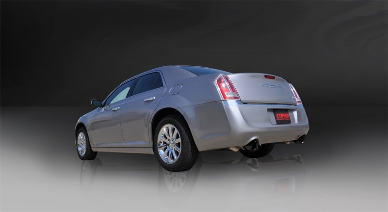 Corsa 2011-2014 Chrysler 300 R/T 5.7L V8 Black Xtreme Cat-Back Exhaust thumbnail 5
