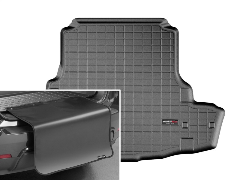 WT Cargo Liners - Black