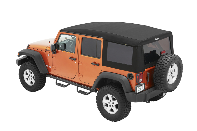 Bestop 07-18 Jeep Wrangler JK 4-Door Supertop Ultra (Premium Black Twill)
Supertop Ultra