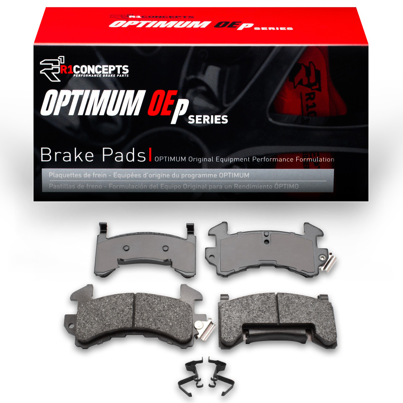 R1 98-03 GMC Sonoma Front Optimum OE Brake Pads