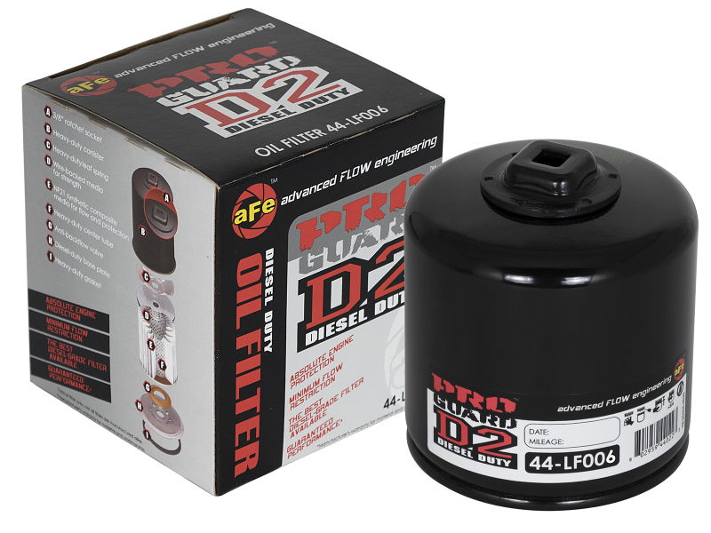 aFe ProGuard D2 Fluid Filters Oil F/F OIL Dodge Cars and Trucks 74-08 V6/V8/V10 thumbnail 2