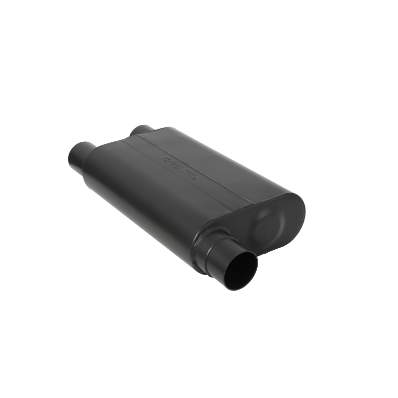 Flowmaster 2.5IN(O)/Dual OUT 80 Series SS Muffler thumbnail 5