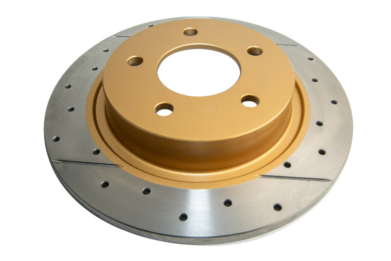 DBA Street Slot&Drill Rotors