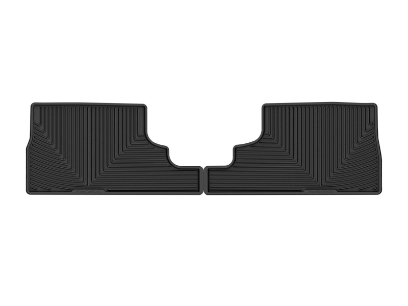 WT Rubber Mats - Front - Blk