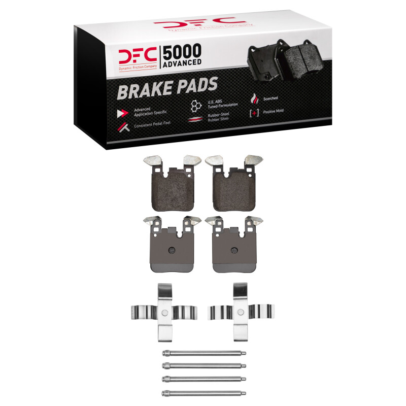 DFC 5000 Advanced Low Met Brake Pads