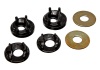 Energy Suspension 95-99 Mitsubishi Eclipse FWD/AWD Black Motor Mount Inserts (2 Torque Mount Positio thumbnail 8