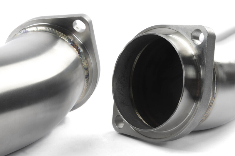 Dinan 24-26 BMW X5 M LCI/X6 M LCI (F95/F96) High Flow X-Pipe Exhaust - 3.25in - Stainless Steel thumbnail 8