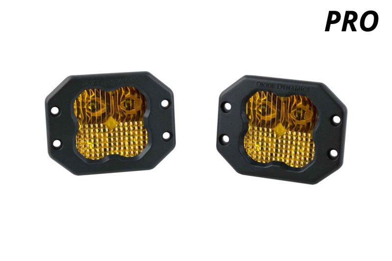 Diode Dynamics SS3 Pro ABL - Yellow Driving Flush (Pair) thumbnail 8