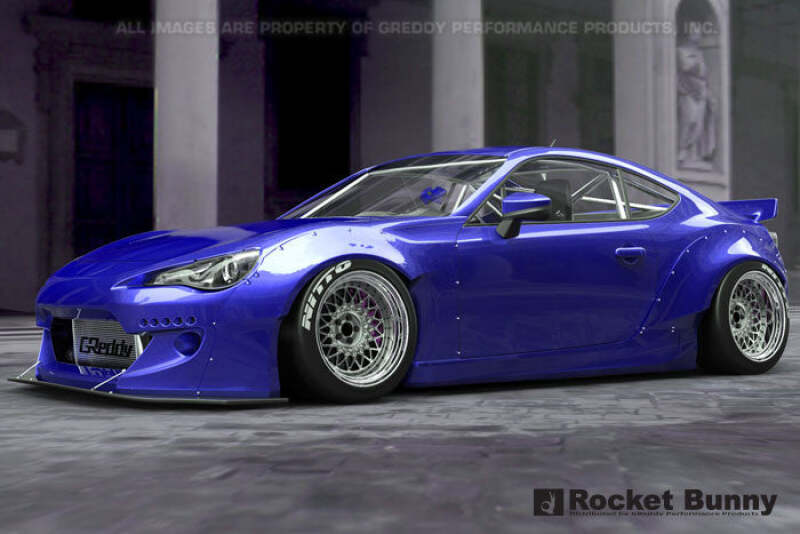 GReddy 13+ Scion FR-S Full Version 2 Greddy X Rocket Bunny 86 Wide Body Aero Kit thumbnail 9