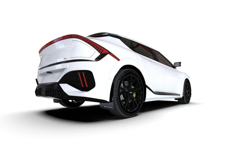 RAL UR Blk Flap/Met. Blk Logo