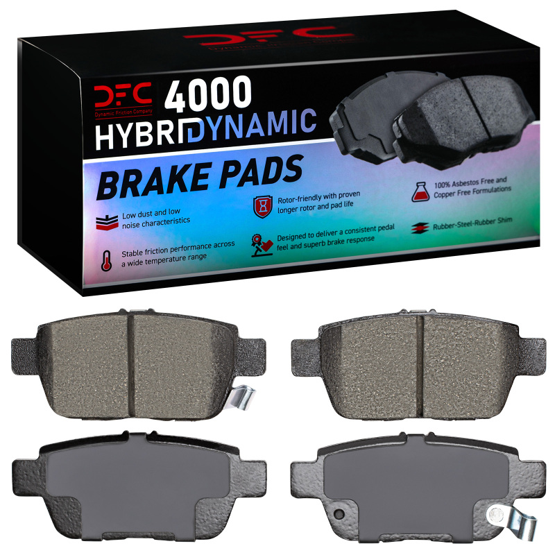 DFC 4000 HybriDynamic Brake Pads