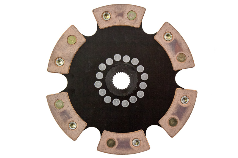 ACT 1997 Acura CL 6 Pad Rigid Race Disc thumbnail 7