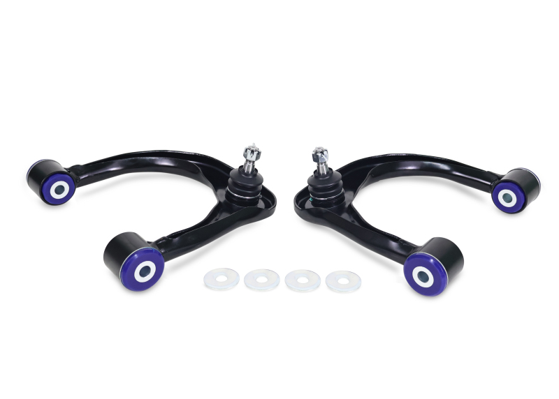 SuperPro 05-23 Toyota Tacoma Front Upper Control Arm Kit with Ball Joints thumbnail 4