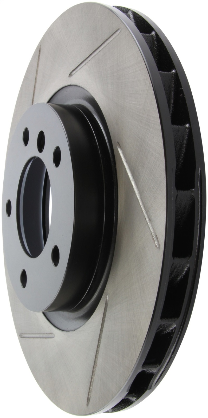 StopTech Power Slot 95-99 BMW M3 E36 / 98-02 Z3 M Series Front Right SportStop Slotted Rotor thumbnail 4