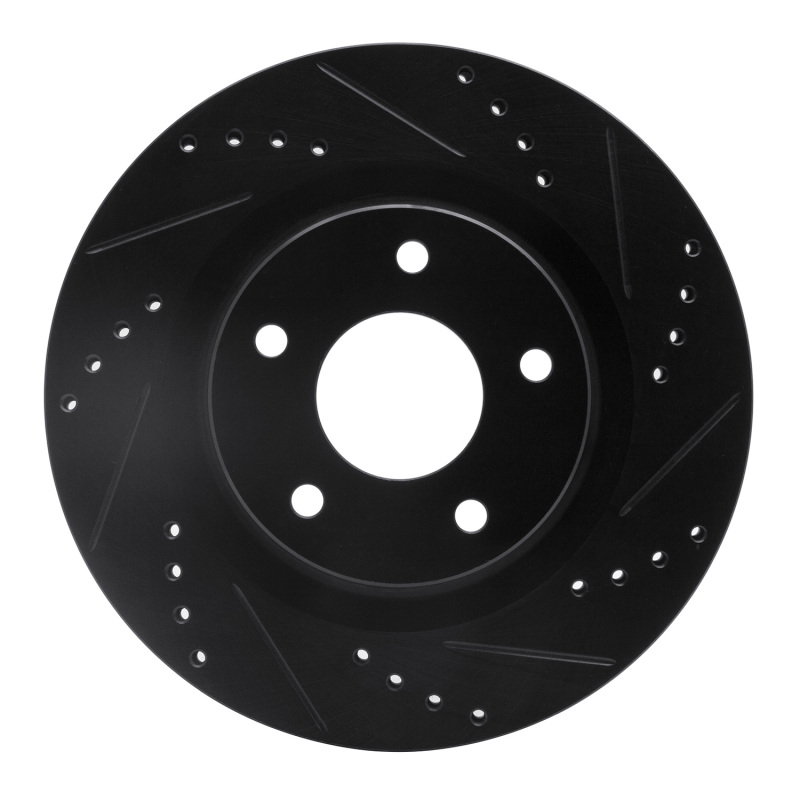 RNC Brake Rotor - Drill & Slot