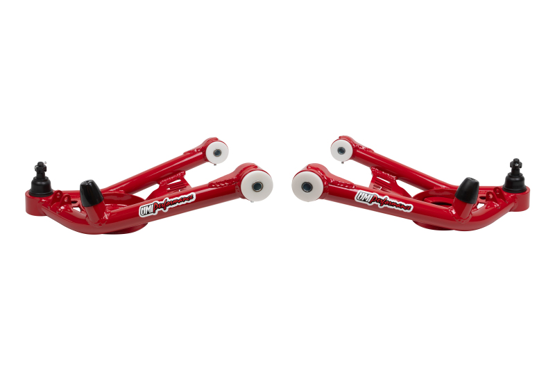 UMI Performance 64-72 GM A-Body Tubular Front Lower A-Arms Delrin Bushings thumbnail 7